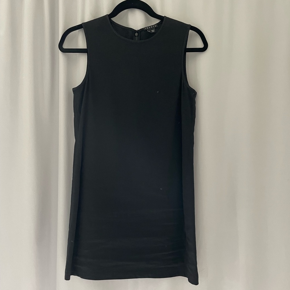 Theory Adraya Shift Dress, black